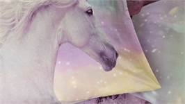 Snoozing Wonderland housse de couette multicolore