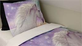 Snoozing Wonderland housse de couette multicolore