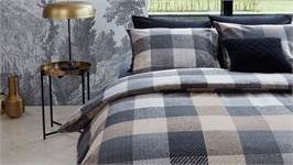 Beddinghouse Beckett housse de couette en flanelle