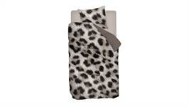 Snoozing Jaguar housse de couette en flanelle taupe