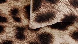 Snoozing Jaguar housse de couette en flanelle taupe