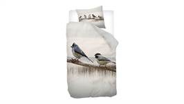 Snoozing Lake housse de couette en flanelle