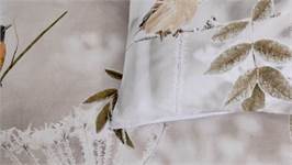 Snoozing Winter housse de couette en flanelle