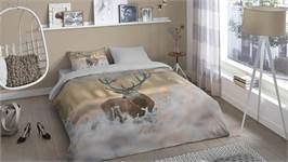 Good Morning Michel housse de couette en flanelle