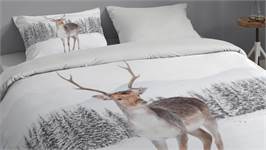 Good Morning Paola housse de couette en flanelle