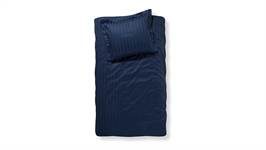 Damai Linea housse de couette indigo