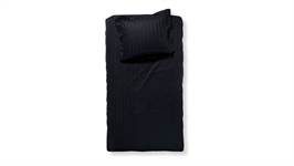 Damai Linea housse de couette noir