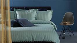 Damai Linea housse de couette vert