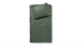Damai Linea housse de couette vert gris