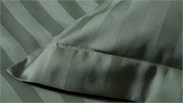 Damai Linea housse de couette vert gris