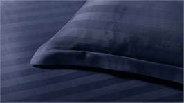 Papillon Uni Satin housse de couette
