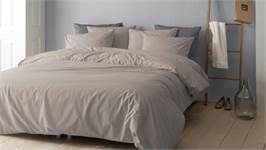 Cinderella Uni housse de couette en flanelle