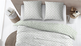 Snoozing Lando housse de couette en flanelle