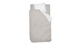 Snoozing Pierrot housse de couette en flanelle taupe