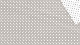 Snoozing Pierrot housse de couette en flanelle taupe