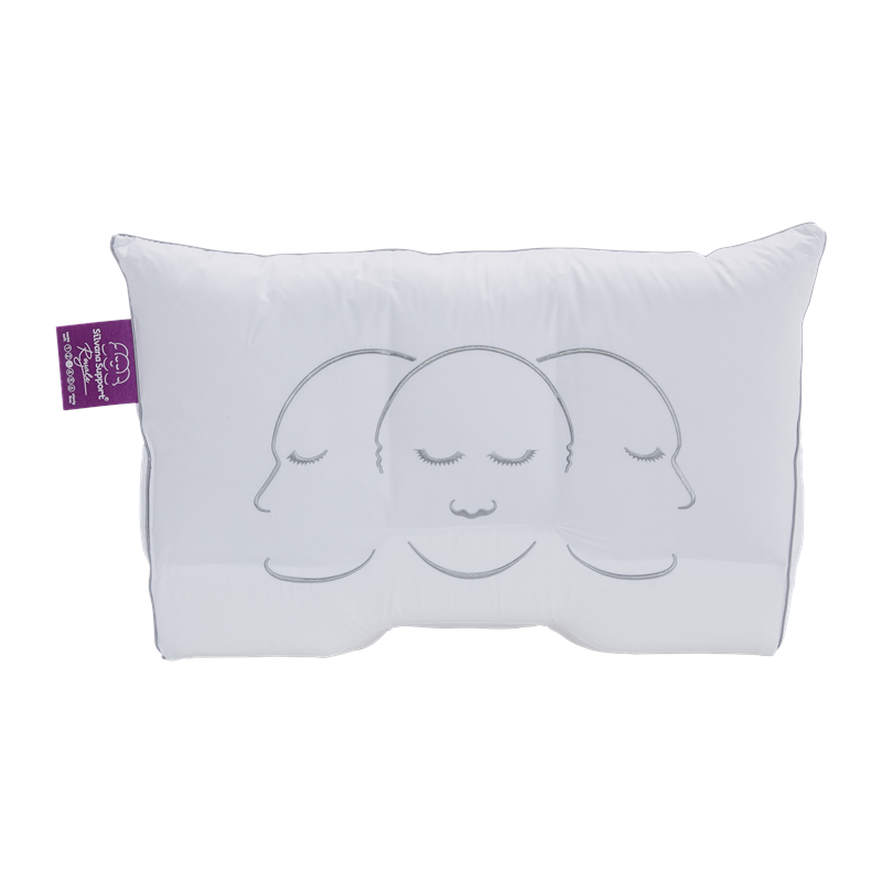 Silvana Support Royale oreiller duvet medium-moelleux