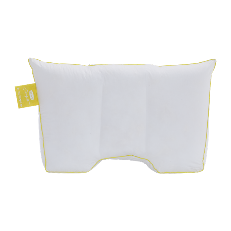 Silvana Comfort Jaune oreiller latex ferme