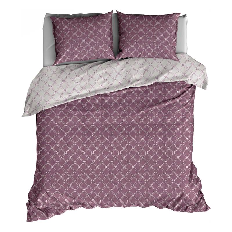 Satin d'Or Curling housse de couette