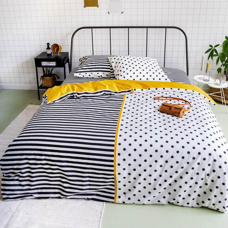 Covers & Co Pois & Rayures housse de couette