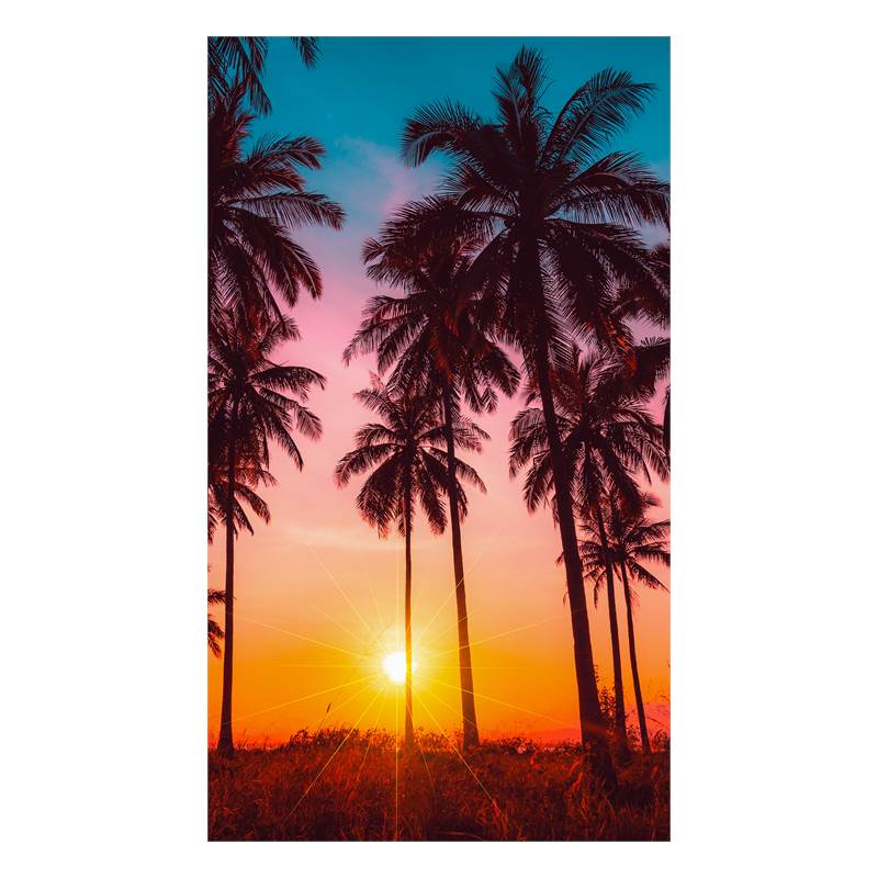 Good Morning Bora Bora serviette de plage