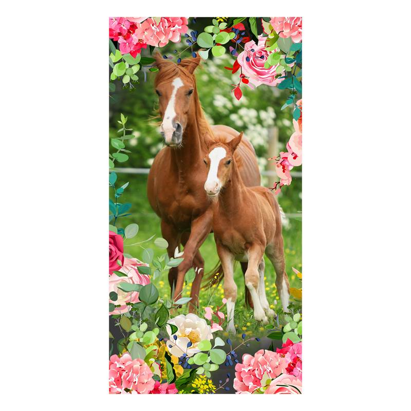 Good Morning Poulain serviette de plage