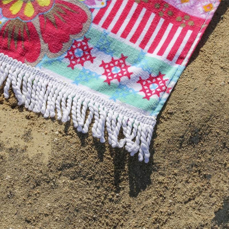 Happiness Zalipie serviette de plage