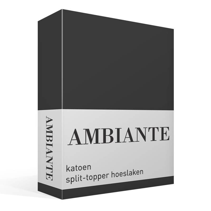 Ambiante Cotton Uni drap-housse surmatelas TR coton 57 fils