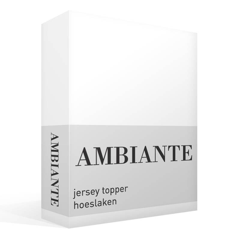 Ambiante drap-housse surmatelas jersey