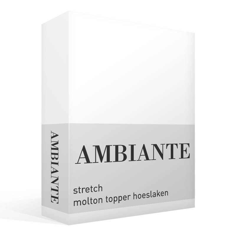 Ambiante drap-housse molleton stretch surmatelas