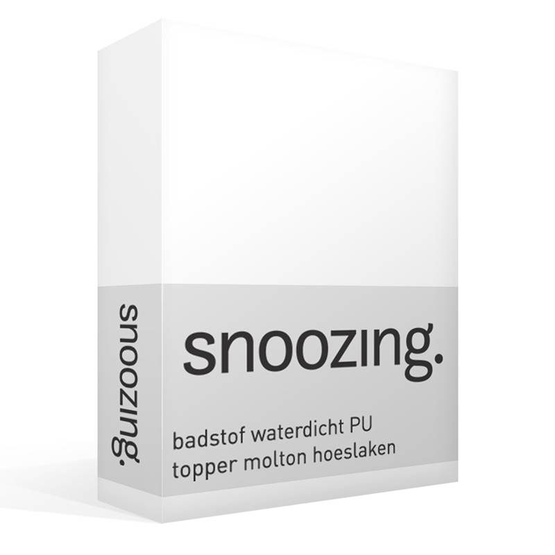 Snoozing drap-housse surmatelas éponge PU imperméable