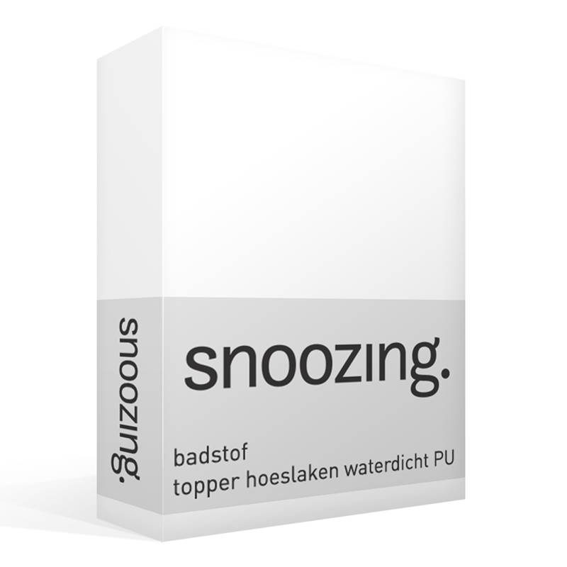 Snoozing drap-housse surmatelas éponge PU imperméable