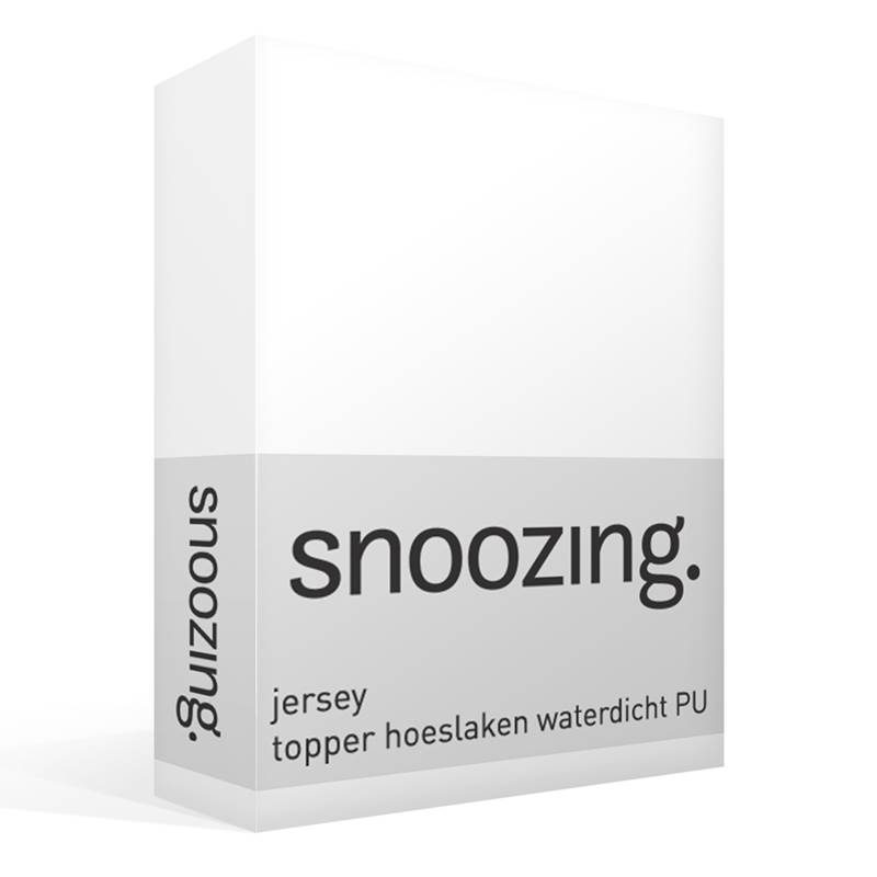 Snoozing drap-housse surmatelas jersey PU imperméable
