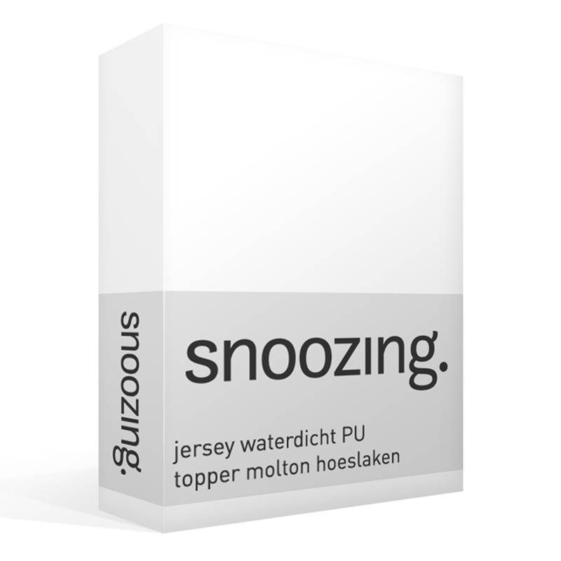Snoozing drap-housse surmatelas jersey PU imperméable