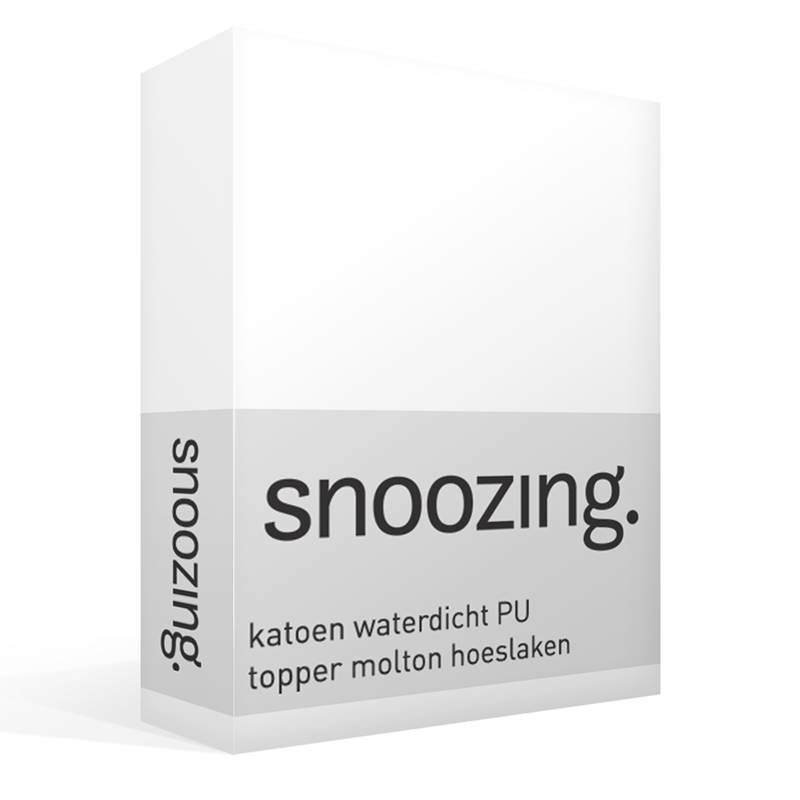 Snoozing protège-matelas surmatelas molleton coton PU imperméable