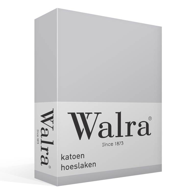 Walra drap-housse coton