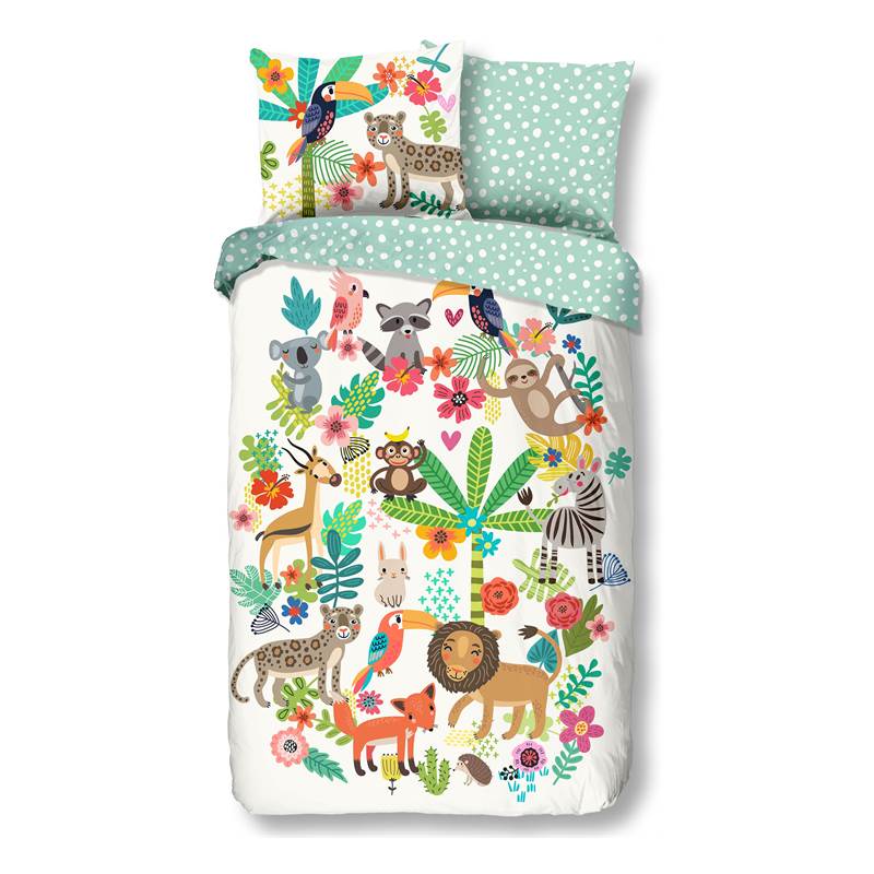 Good Morning Happy housse de couette