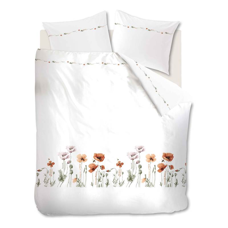 Marjolein Bastin Coquelicots housse de couette en flanelle