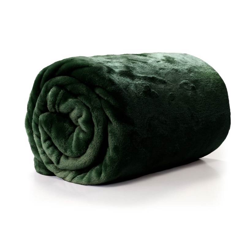 Unique Living Enzo plaid polaire