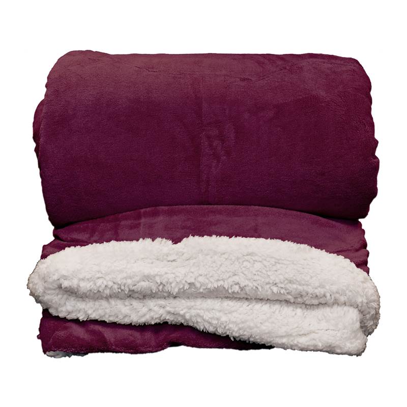 Unique Living Lars plaid polaire XL