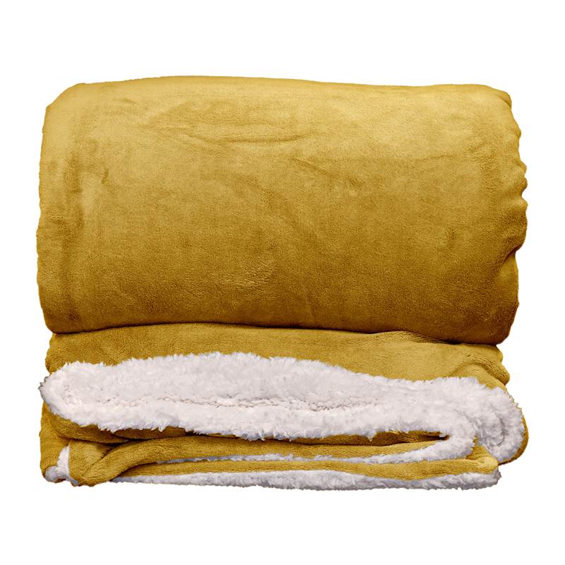 Unique Living Lars plaid polaire XL