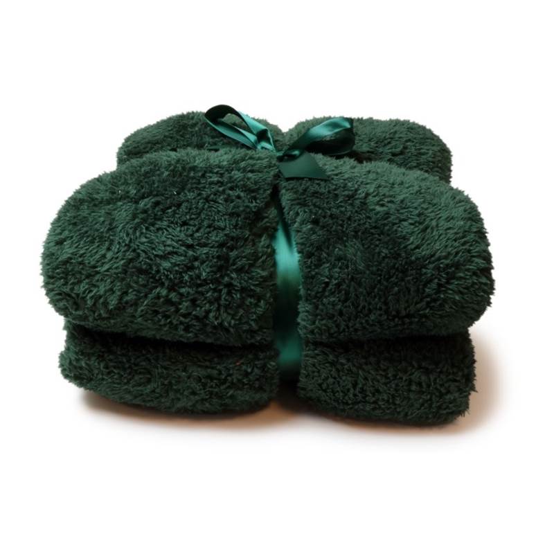 Unique Living Teddy plaid polaire