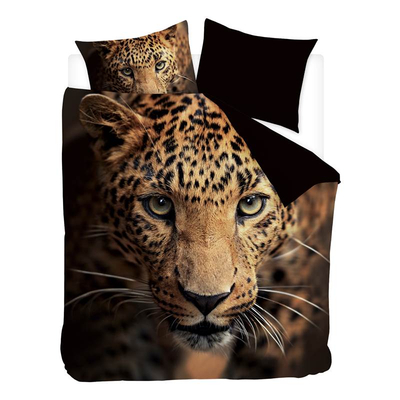 Snoozing Lupard housse de couette