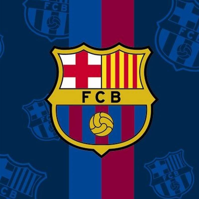 FC Barcelona serviette de plage