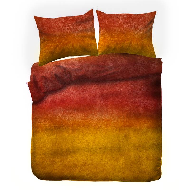 Kayori Gassho housse de couette en flanelle