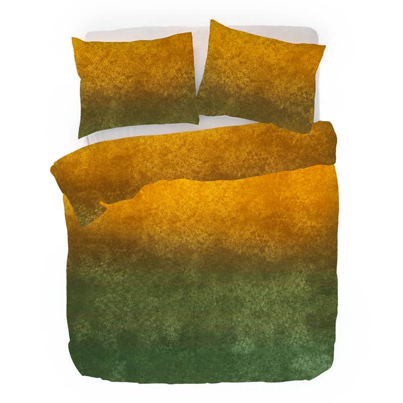 Kayori Gassho housse de couette en flanelle bio