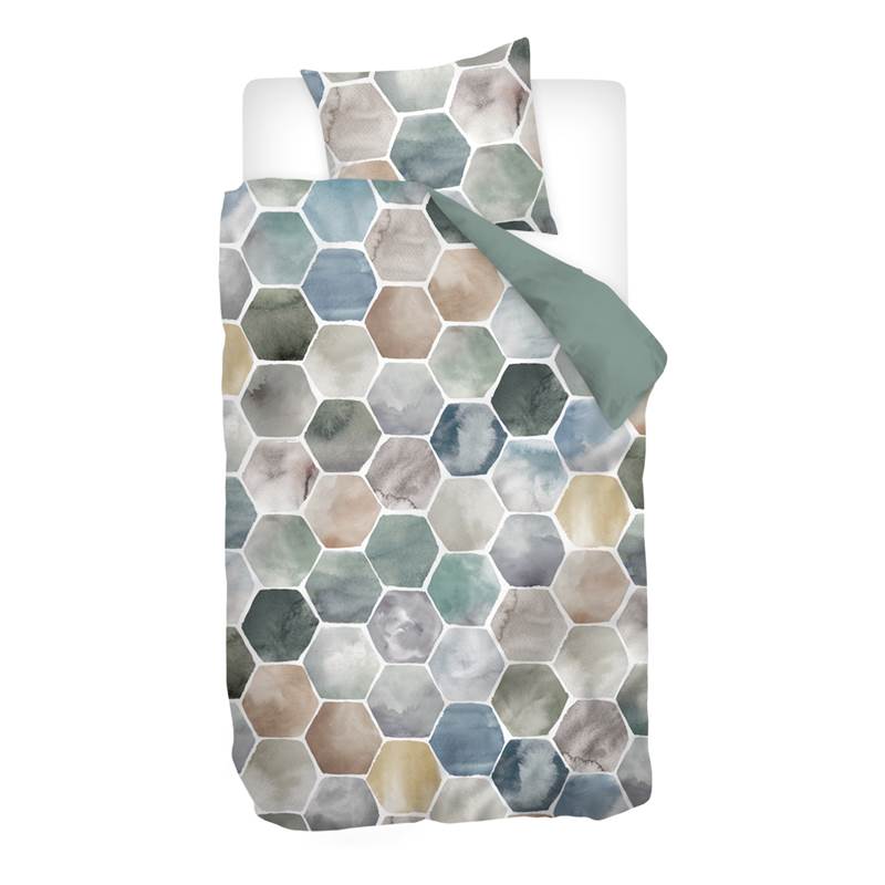 Snoozing Ace housse de couette en flanelle