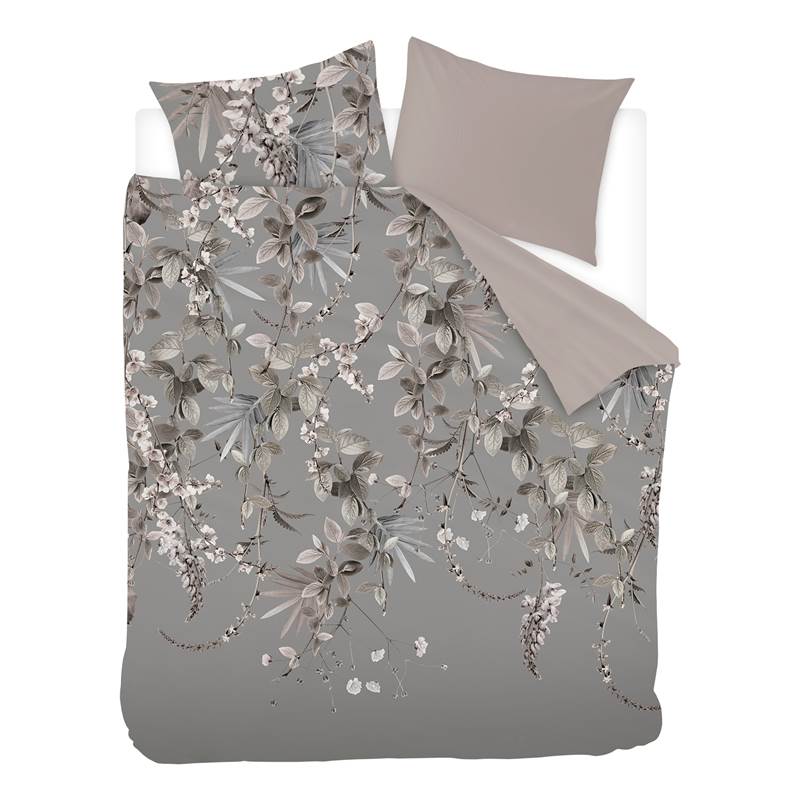 Snoozing Beau housse de couette en flanelle