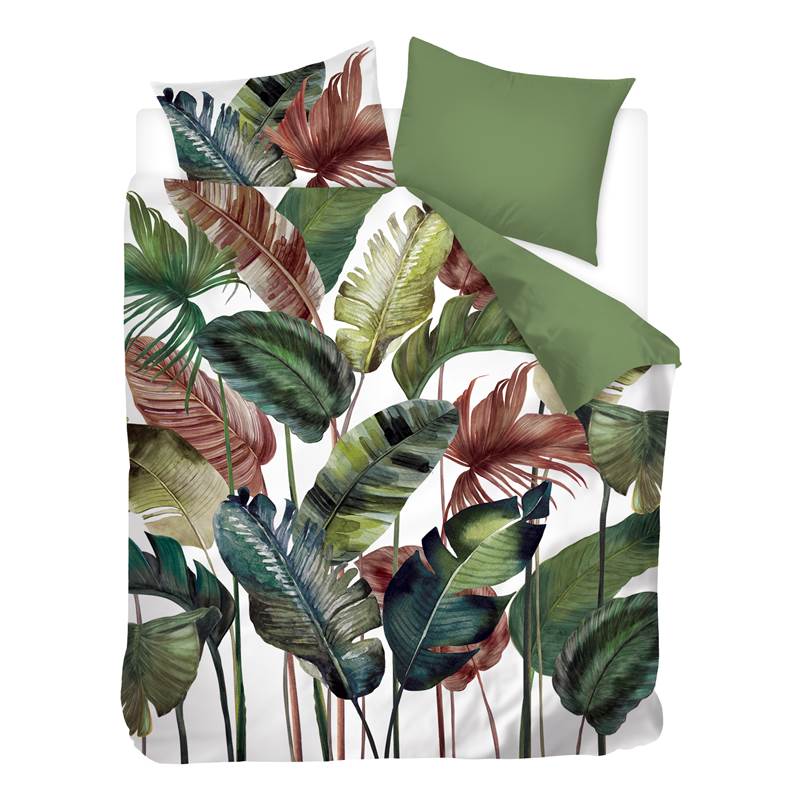 Snoozing Bodhi housse de couette en flanelle