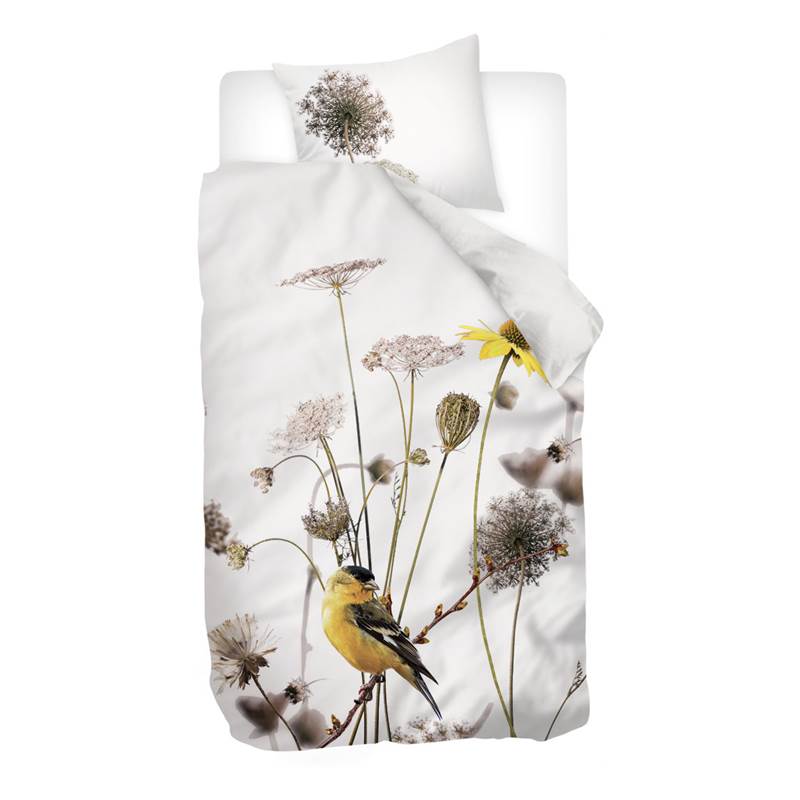 Snoozing Tarin housse de couette en flanelle