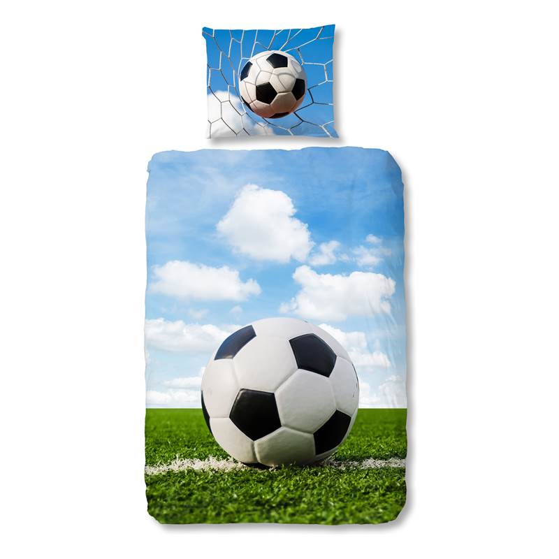 Good Morning Ballon housse de couette en flanelle